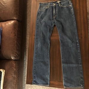 Polo classic fit faded indigo jeans vintage 2008